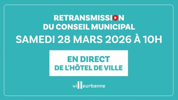 Visionnez en direct le conseil municipal